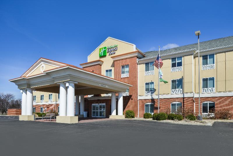Holiday Inn Express Hotel & Suites Urbana-Champaign-U Of I Area By Ihg Exterior photo