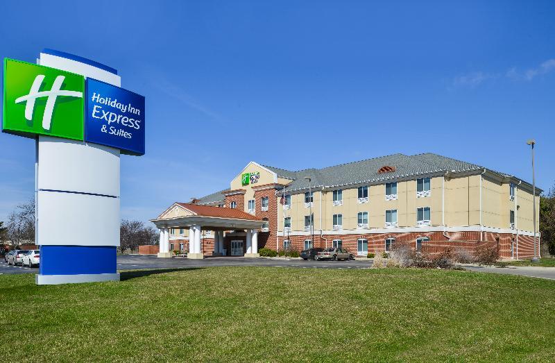 Holiday Inn Express Hotel & Suites Urbana-Champaign-U Of I Area By Ihg Exterior photo